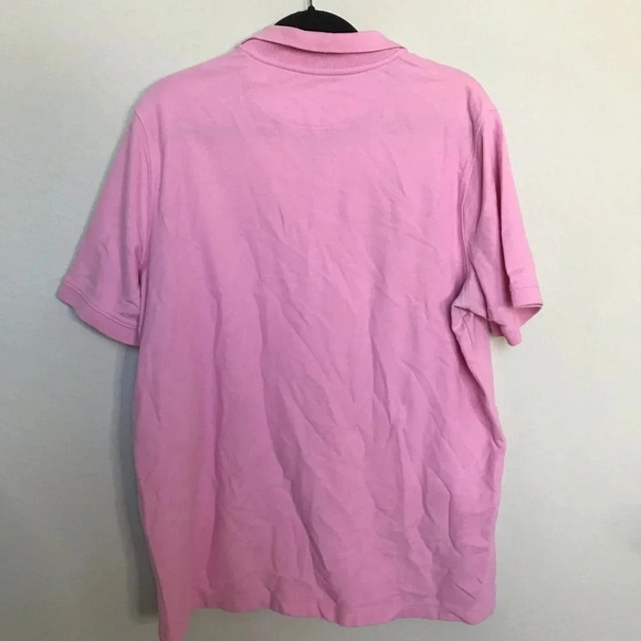 Croft & Barrow Pink Easy Care Polo Shirt - Picture 4 of 5